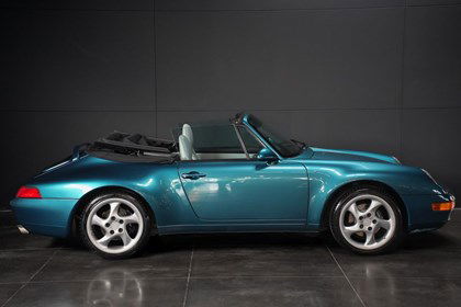 Porsche 993 CABRIO / MANUAL / VARIORAM / PTS / ONLY 69 000 KM