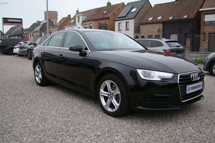 Audi A4 2.0 TDi Design*LEDER*NAVIGATIE*BLUETOOTH ZETELVERW