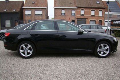 Audi A4 2.0 TDi Design*LEDER*NAVIGATIE*BLUETOOTH ZETELVERW