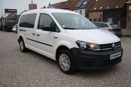 Volkswagen Caddy Maxi 2.0 TDi SCR Comfortline*DUBBEL CABINE*15702+