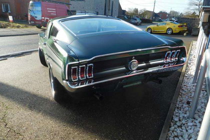 Ford Mustang bullitt tribute