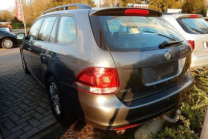 Volkswagen Golf VI 1.6 CR TDi Trendline DPF