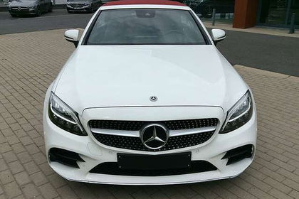 Mercedes Classe C AMG * DISTRONIC * AIRCAP * TREKH * SPOOR *DODEHOEK