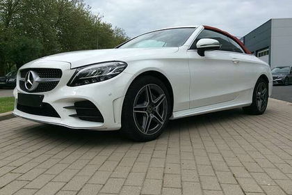 Mercedes Classe C AMG * DISTRONIC * AIRCAP * TREKH * SPOOR *DODEHOEK