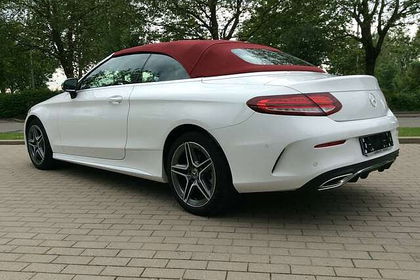 Mercedes Classe C AMG * DISTRONIC * AIRCAP * TREKH * SPOOR *DODEHOEK