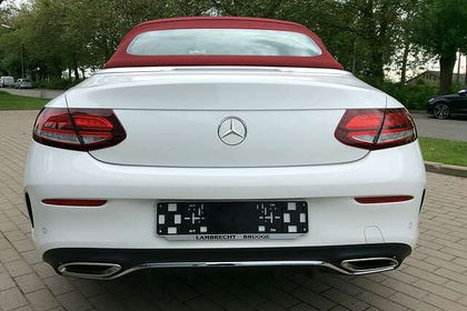 Mercedes Classe C AMG * DISTRONIC * AIRCAP * TREKH * SPOOR *DODEHOEK