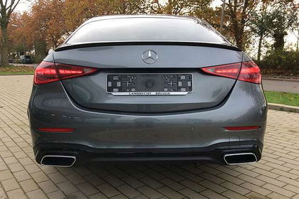 Mercedes C-Class AMG Line * DAB * LED * SFEERLICHT * NIGHTPACK