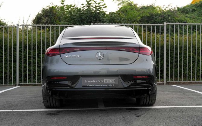 Mercedes EQE 350 AMG / Pano / Head-up / DISTRONIC / Airmatic