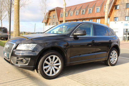 Audi  2.0 TDi Quattro DPF Glasdak LEDER NAVI Alu19"