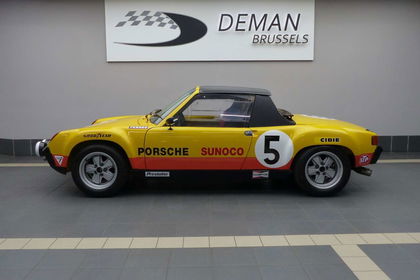 Porsche  914/6 *Full restoration* FIA HTP*Duval GT Tribute