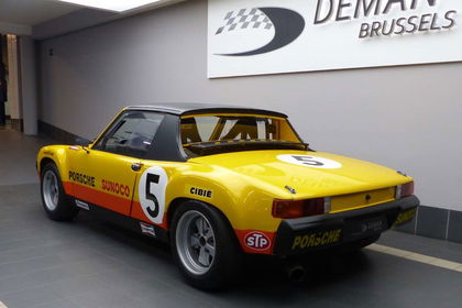 Porsche  914/6 *Full restoration* FIA HTP*Duval GT Tribute