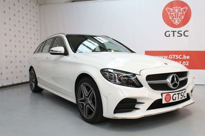 Mercedes C220 d d 4-Matic AMG line 9G-Tronic