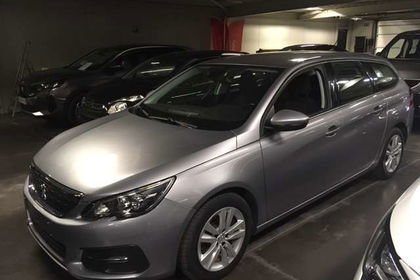 Peugeot  1.6 BlueHDi  SW AUTOMAAT