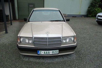 Mercedes  190E 2.5-16V FULL OPTION TOPSTAAT SLECHTS 78000KM!