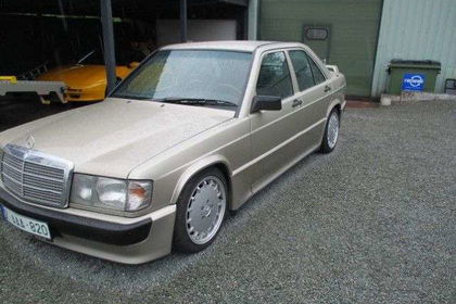 Mercedes  190E 2.5-16V FULL OPTION TOPSTAAT SLECHTS 78000KM!