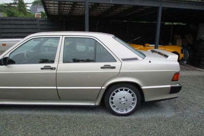 Mercedes  190E 2.5-16V FULL OPTION TOPSTAAT SLECHTS 78000KM!