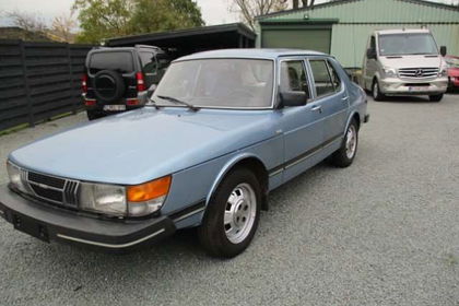 Saab  2.0 GLS 5DEURS OLDTIMER EERSTE EIGENAAR PRACHTIG!