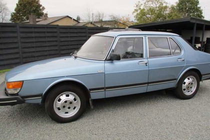 Saab  2.0 GLS 5DEURS OLDTIMER EERSTE EIGENAAR PRACHTIG!