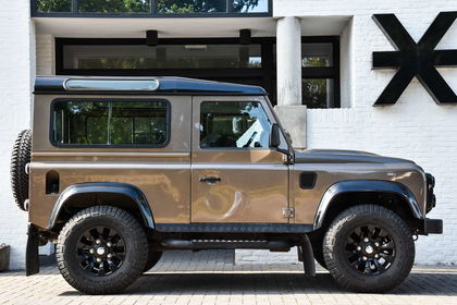 Land Rover  90 EXCLUSIVE EDITION *** LIMITED  / 49.000 KM ***