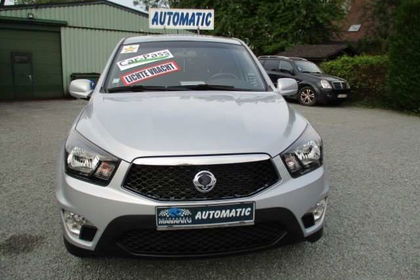 SsangYong  2.0TDI SPORTS PICKUP 4X4 AUTOM FULL LV5PL VERKOCHT