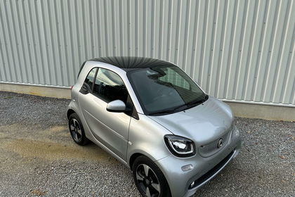 Smart  1.0i Passion met garantie en Car-Pass