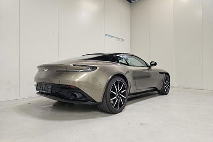 Aston Martin  5.2 V12 - GPS - Topstaat! 1Ste Eig!