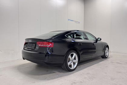 Audi A5 Sportback 1.8 TFSI Benzine - Airco - Leder - Topstaat! 1Ste Eig!