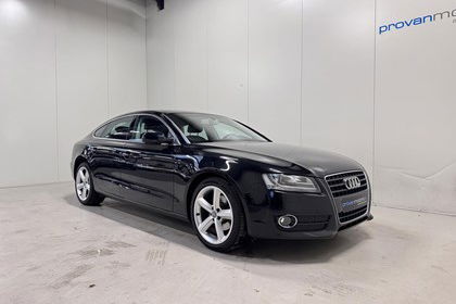 Audi A5 Sportback 1.8 TFSI Benzine - Airco - Leder - Topstaat! 1Ste Eig!