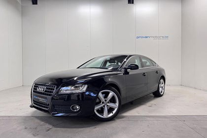 Audi A5 Sportback 1.8 TFSI Benzine - Airco - Leder - Topstaat! 1Ste Eig!