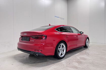 Audi A5 Sportback Autom. 2.0 TFSI - GPS - S Line - Topstaat!