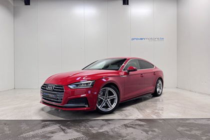 Audi A5 Sportback Autom. 2.0 TFSI - GPS - S Line - Topstaat!