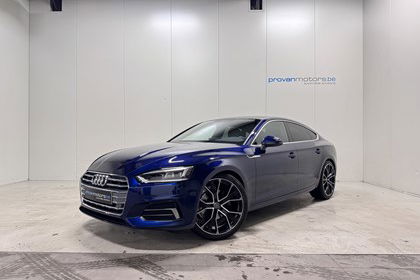 Audi A5 Sportback 2.0 TDI  Autom. - GPS - Topstaat! 1Ste Eig!