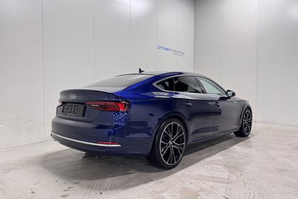 Audi A5 Sportback 2.0 TDI  Autom. - GPS - Topstaat! 1Ste Eig!