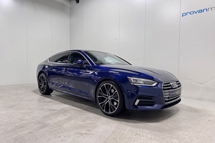 Audi A5 Sportback 2.0 TDI  Autom. - GPS - Topstaat! 1Ste Eig!