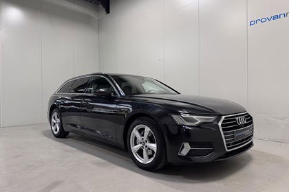 Audi A6 Avant 35 TDI Autom. - GPS - Leder  - Topstaat! 