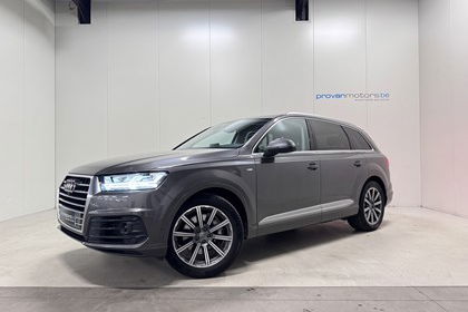 Audi Q7 3.0 TDI Quattro Autom. - 7pl - Topstaat! 1Ste Eig!