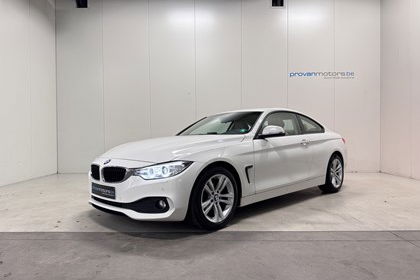 BMW 4 Series d Autom. - GPS - Topstaat! 1Ste Eig!