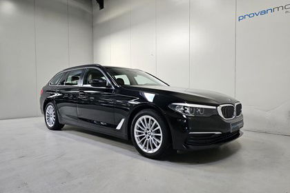 BMW 520 d Touring Autom. - GPS - PDC - Topstaat! 1Ste Eig!