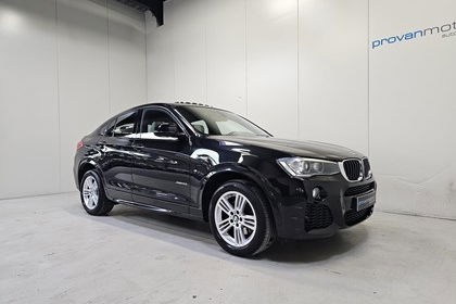 BMW X4 2.0 Benzine Autom. - GPS - Topstaat! 1Ste Eig!