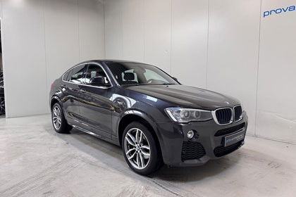 BMW X4 xDrive 20d Autom. M-Pack - GPS - Topstaat