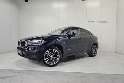 BMW X6 xDrive 30d M-Pack - GPS - Pano - Topstaat! 