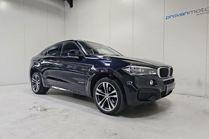 BMW X6 xDrive 30d M-Pack - GPS - Pano - Topstaat! 