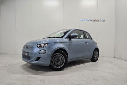 Fiat 500 e Icon - 3000 euro premie! - GPS - Airco - Topstaat! 