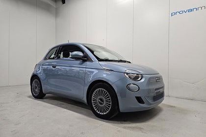 Fiat 500 e Icon - 3000 euro premie! - GPS - Airco - Topstaat! 