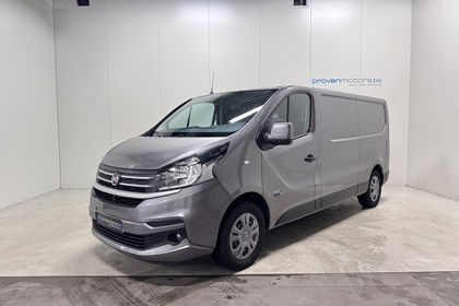 Fiat Talento 2.0d - 3pl Lichte Vracht - GPS - Airco! 1Ste Eig!