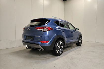 Hyundai Tucson 1.6 Benzine Autom. - GPS - Topstaat! 1Ste Eig!