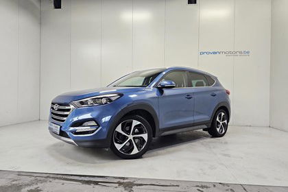 Hyundai Tucson 1.6 Benzine Autom. - GPS - Topstaat! 1Ste Eig!