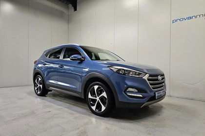 Hyundai Tucson 1.6 Benzine Autom. - GPS - Topstaat! 1Ste Eig!