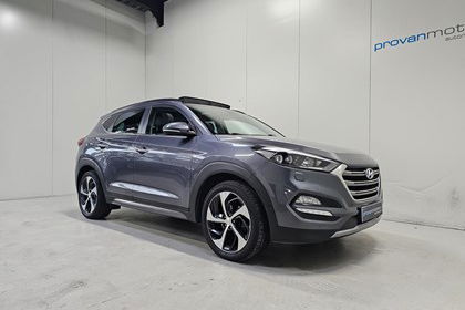 Hyundai Tucson 1.6 Benzine Autom. - Pano - GPS - Topstaat! 