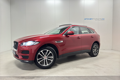 Jaguar F-Pace 2.0d AWD Autom. - Pano - GPS - Leder - Export